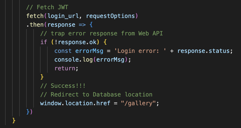 login